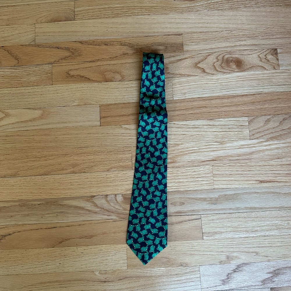 Jonelle silk tie